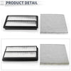 Honda Pilot 3.5L Engine Cabin Air Filter Combo (2016-2019)