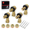 Honda TRX300EX TRX250X Tie Rod End Kit 2x (2001–2006)
