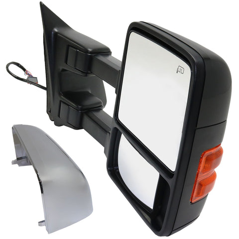 Mirror Passenger Side Heated For F250 Truck F350 F550