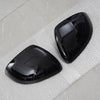 Benz C-Class W206 W223 2 x Black Side Mirror Cap Overlay Covers (2022-2024)