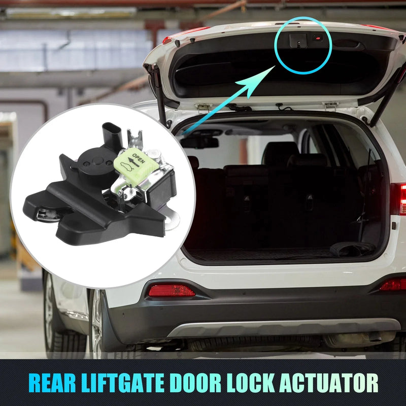 Hyundai Sonata Rear Liftgate Door Lock Actuator Motor (2020-2022)