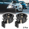 Toyota Tundra Black Bumper Parking Sensor Retainers 2 x (2007–2013)