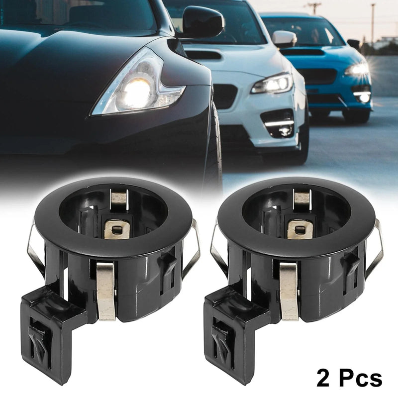 Toyota Tundra Black Bumper Parking Sensor Retainers 2 x (2007–2013)