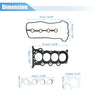 Toyota Prius 1 x Cylinder Head Gasket (2001–2009)