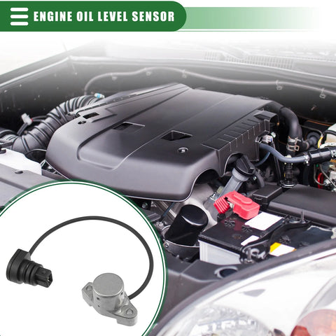 Chevrolet Black Silver Tone Oil Level Sensor