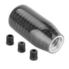 MT Carbon Fiber 6 Speed Gear Shift Knob w/ 8mm 10mm 12mm Adapter (All Years)