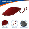 Mercedes-Benz E350 (2010-2014) Red Front Car Bumper Tow Hook Cover