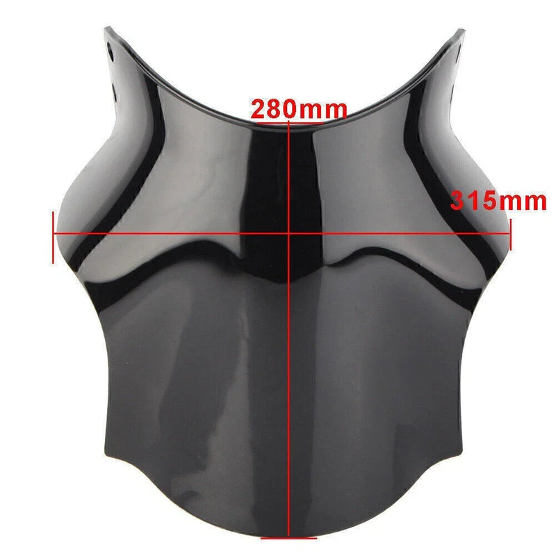 Honda CB400SF CB 400 SF Super 11"x 8" Front Windshield (1992-1998)