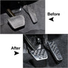 Jeep Wrangler JL Stainless Steel Gas Brake Pedals Cover (2018-2022)