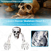 Indoor Outdoor Use Halloween Skeleton Head Bones Decorations