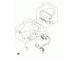 Suzuki Sedile Bulloni Posteriore carenatura Spalla 2 x
