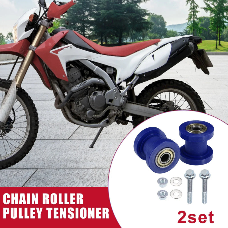 Motorcycle Mini Bike ATV 125cc 8mm Chain Roller Pulley Tensioner