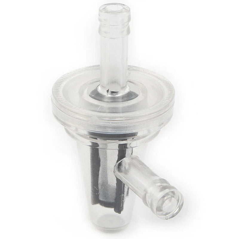 Yamaha ATV DIRT BIKE Clear Inline 1 / 4" 6mm 7mm Right Angle Fuel Filter
