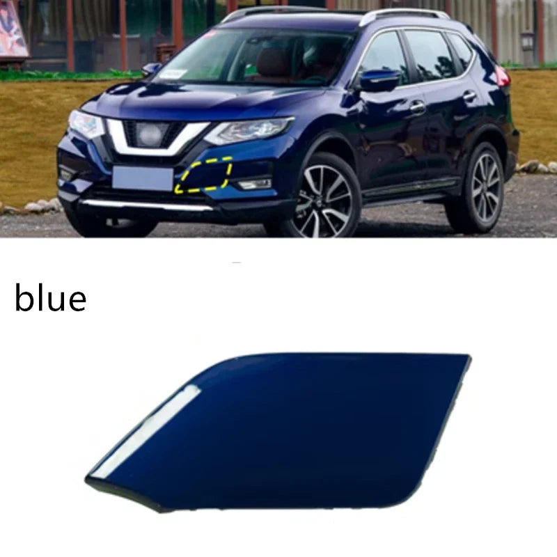Nissan Rogue Front Bumper Tow Hook Eye Cover Cap (2017–2021)