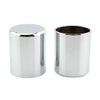 Harley Sportster XL883 2 x Chrome Docking Hardware Point Cover Kit (2004-2023)