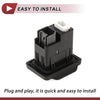 Nissan Sentra (2014-2018) Black 1 Pc AUX USB Jack Port