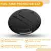 Dodge Ram Carbon Fiber Black Fuel Tank Door Cap (2023 - 2025)