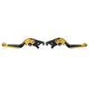 Kawasaki Z900RS, ZX636, ZX6R CNC Gold Extendable Brake Clutch Levers (18-22)