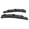 Nissan Rogue Front Right Left Bumper Brackets Support Retainer (2014-2019)