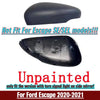 Right Mirror Cover / Unpainted / Ford Escape (2020–2021)
