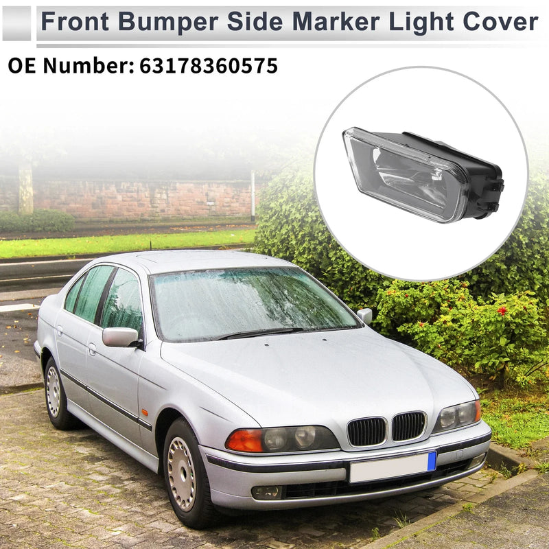 BMW E39 Z3 Left Front Bumper Side Marker Light Cover