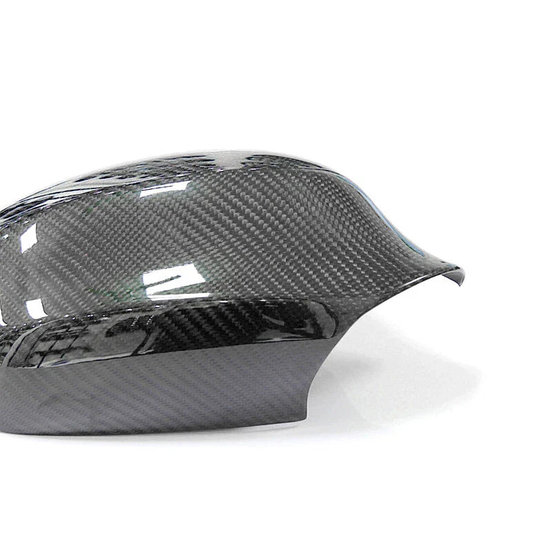 BMW 3 Series E90 2005-2008 Carbon Fiber Wing Side Mirror Cover Caps Trim fit