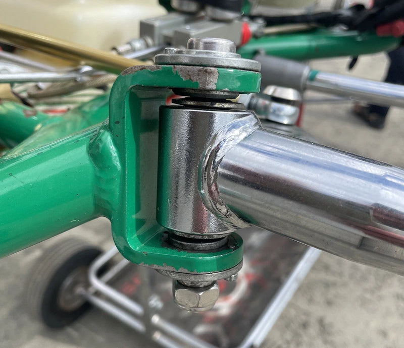 Tony Kart Stainless M10 King Pin Bolts