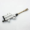 Dirt Bike ATV SILVER 8mm Banjo Back Rear Hydraulic Brake Master Cylinder