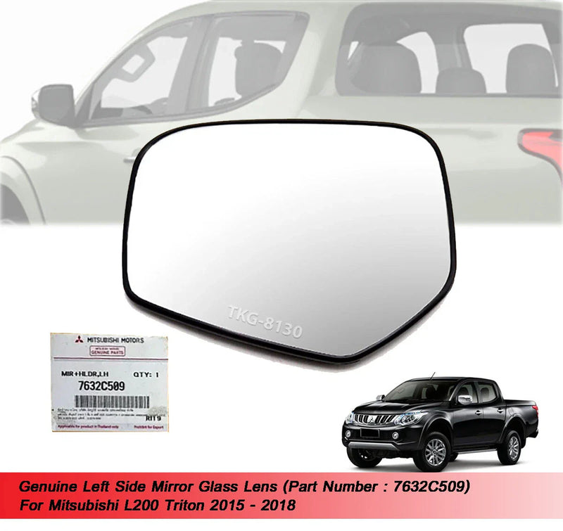 Mitsubishi Triton L200 Mirror Glass Lens (2015-2018)