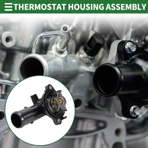 Dodge Durango Engine Coolant Thermostat Housing Assembly (2011 - 2015)