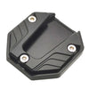 Motorcycle Bikes - Black Kickstand Extender Foot Stand Pad