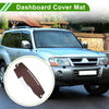 Mitsubishi Pajero (2008-2016) - Brown Dashboard Cover Mat