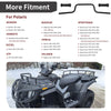 Polaris Magnum 500 4X4 Handlebar w/Grips (1999-2002)
