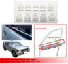 Toyota Hilux MK3 LN85 10 x Door Glass Seal Weatherstrip Clips (89-95)