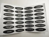 Boat Switch Gray Panel 3 Switch USB 12V with 28 Labels