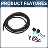 Jeep Patriot Front Windshield Washer Nozzles (2007-2017)
