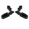 Harley Electra Glide 1-1/4" Highway Engine Guard Footpeg Pegs