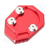 Yamaha YZF-R1 2009-2015 - Red Kickstand Side Stand Pad