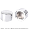 Harley Touring Road King Electra Glide Dyna Front Axle Nut Cap Cover