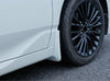 Cadillac CT6 White Splash Guards Mud Flaps Mud Guards Fender (2019–2020)
