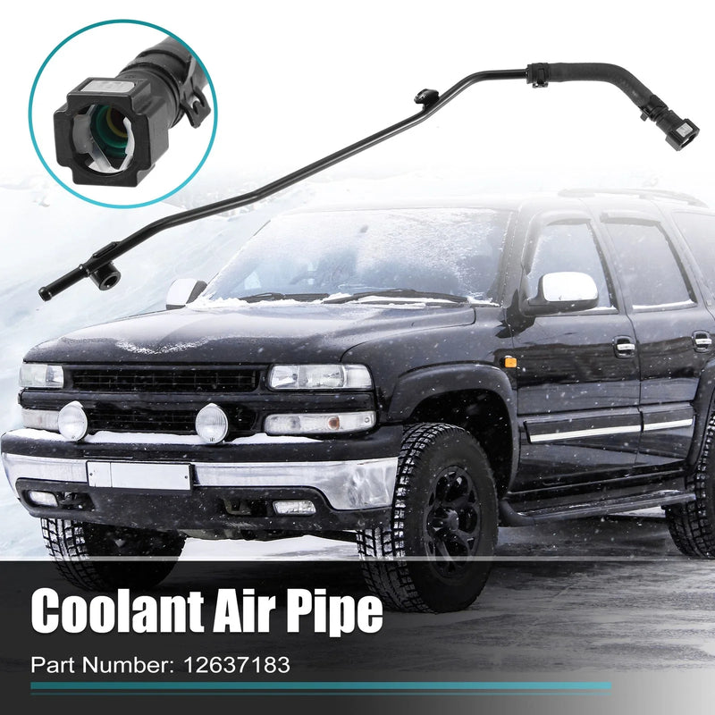 Engine Coolant Air Pipe / HVAC Heater Hose Assembly