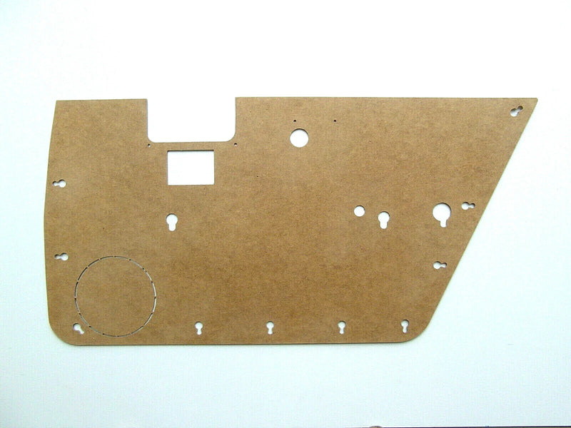 Jaguar XJ6 Series 2nd Long Wheelbase Door Panel Cardboard (1973-1979)