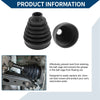 Land Rover LR3 Outer CV Joint Boot Kit w/ Clamps (2005-2009)