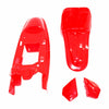 Yamaha PW50 PY50 PEEWEE 50 RED Plastic Fender Body Cover
