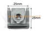 Dzus Dzus / 25mm / Fairing Panel Quick Release Fasteners Bolts