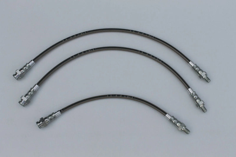 XR XT Falcon Braided Brake Hose Set (3)