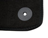 Bentley Bentayga Custom Black Carpets Floor Mats (2017-2023)