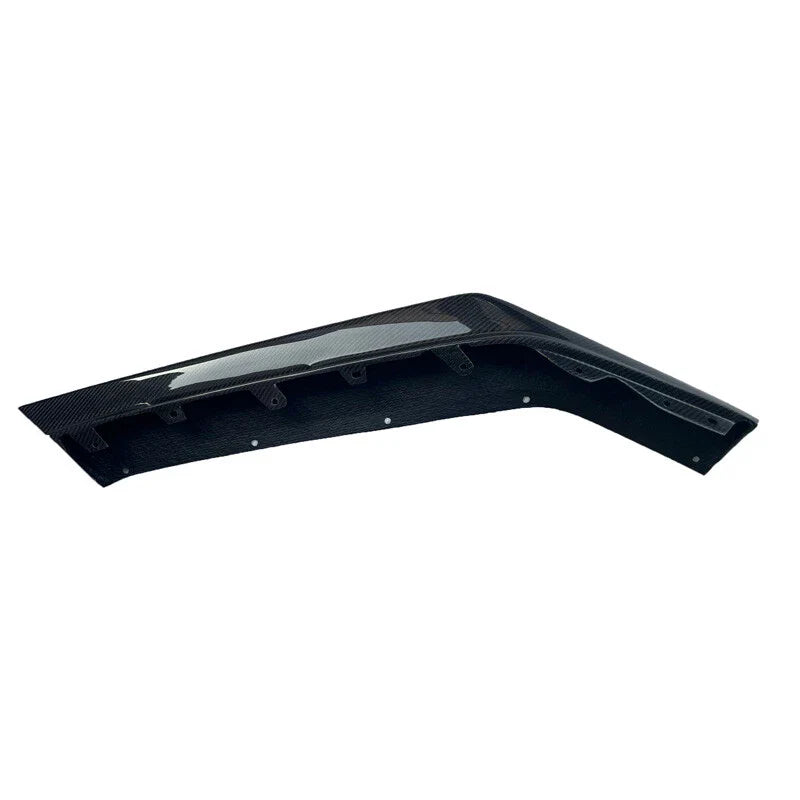 Corvette C8 2020-2024 Real Carbon Fiber Front Bumper Lower Lip