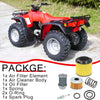 Honda Fourtrax 300 TRX300 FW 2x4 / 4x4 1988-2000 Air Oil Filter Cleaner