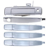 Holden Colorado Chrome Outer Door Handles + Tailgate W/Keyhole 5pcs (2012–2016)